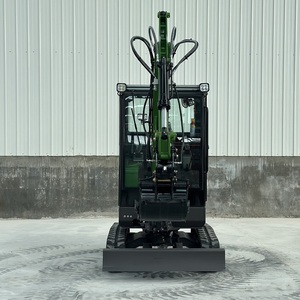 Mini pelle hydraulique de 2,5 tonnes pour moteur Eaton, pompe et moteur hydrauliques, certifiée EPA, prix d'usine, vente CE - Product Image 2