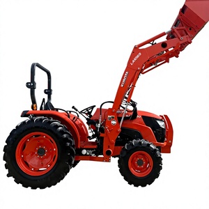 TRACTOR KUBOTA MX5200 DE 52HP DE CALIDAD ORIGINAL, FABRICADO EN JAPÓN, CON CARGADOR PARA CONSTRUCCIÓN, TRABAJOS AGRÍCOLAS Y DE JARDINERÍA - Product Image 1