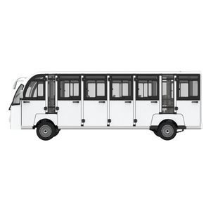 Carro eléctrico de turismo de 14 asientos - Product Image 4