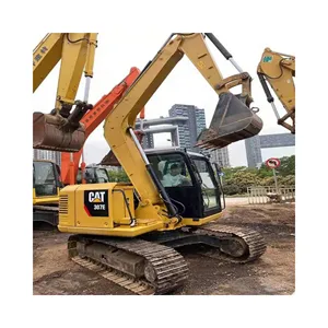 Used CAT 308E 307E 306E 305E excavator, Cat 303c 305 306D 307D 308 breaker line,mini excavator CAT 308 with dozer