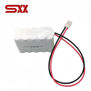 Paquete de Baterías de Emergencia para Elevador <span class=keywords><strong>Otis</strong></span>, Ni-MH 12V AA2000mAh para Caja de Inspección en el Techo del Automóvil - Product Image 3