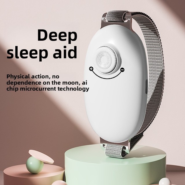 2026 New Sleep Aid Device Handheld Smart Insomnia Relief Machine Micro-current Anxiety Stress Relax Dual Modes Ergonomic Design