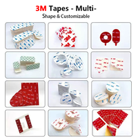 Оригинальная клейкая лента 3M 5962 VHB, 3 м, 5 м, 33 м, черная, из акриловой пены, для поверхностей с порошковым покрытием