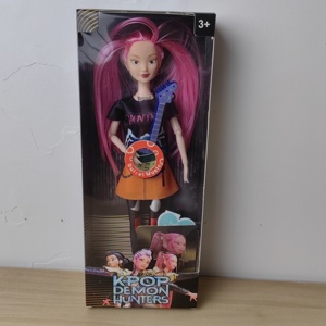 Soldes de liquidation : Poupées Kpop chanteuses, poupée de mode de haute qualité avec instrument de musique, poupée de chasse à la sorcière, jouet, <span class=keywords><strong>jouets</strong></span> modèles - Product Image 4