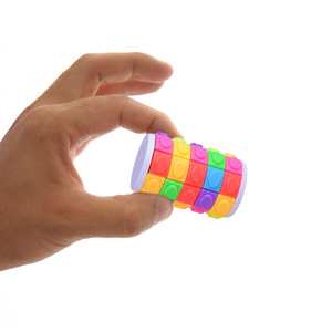 3D <b>Magic</b> Corn Cube Puzzle 3-6 Layers Mini PP Plastic Educational STEM Toy for Kids Children's Gift - Product Image 2