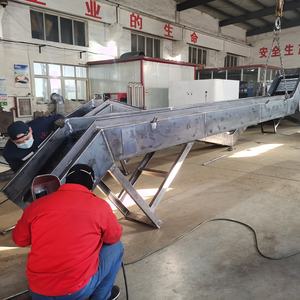 Tour à chaîne de convoyeur de puces CNC en acier haute résistance Machines-outils personnalisées Convoyeur à puces avec moteur et composants de noyau de pompe - Product Image 4