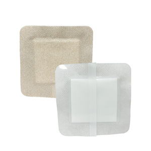 Vendaje adhesivo elástico no tejido NovaPlus de 10x10cm para heridas, articulaciones, rodillas y codos - Product Image 2