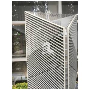 Modèle architectural de complexe commercial moderne de grande hauteur avec éclairage LED pour la présentation immobilière - Product Image 1