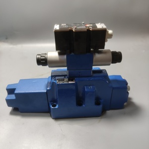 Vannes de commande directionnelle proportionnelles pilotées par commande hydraulique 4WRZE25W8-325-7X R901052185 - Product Image 3