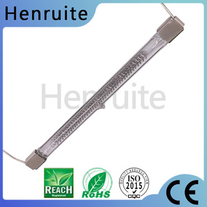 <span class=keywords><strong>Lámparas</strong></span> IR de Onda Media de 1500W, Tubo de Curado Infrarrojo de Cuarzo, Lámpara de Calor Halógena para Uso Industrial - Product Image 4