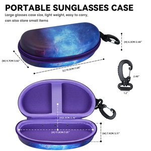 ODM Tùy chỉnh không thấm nước vỏ cứng lưu trữ Pouch <span class=keywords><strong>EVA</strong></span> Kính mát trường hợp cho kính mắt công cụ Bơi Lội Kính <span class=keywords><strong>Eva</strong></span> Túi trường hợp - Product Image 2