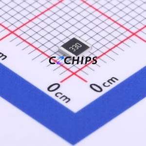 Résistance SMD 1210W2J0330T5E 1210 (Type : Film épais) (Résistance : 33 Ohm Précision : 5%) - Product Image 1