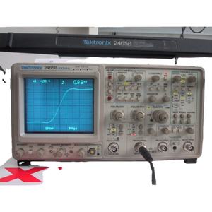 Oscilloscope analogique TEKTRONIX 2465B 400 MHz 4 canaux, remis à neuf/calibré D - Product Image 1