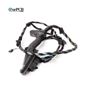 Satu Atap menyesuaikan kabel Molex perakitan manufaktur kawat Harness mesin kepangan - Product Image 3