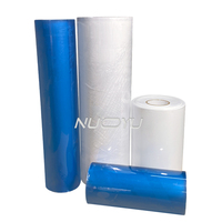 Film de transfert PET UV DTF Premium A/B en rouleau pour impression d'autocollants UV sur verre, métal, bouteille, logo personnalisé