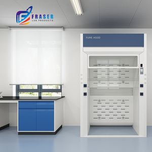 Campana de Extracción de Gases de Sobremesa de Material PP con Certificación CE, Resistente a Ácidos y Álcalis, para Laboratorios Universitarios y Farmacéuticos - Product Image 2