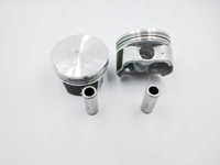 Piston EW10A 2.0L 16V pour alésage de cylindre OE 0640S5 85mm 0.00 0.25 0.50 Compatible avec Peugeot 408 508 Citroën C5 Pièces de rechange