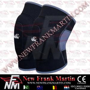 NFM haltérophilie genouillère soutien néoprène Gym pour Fitness WOD Squat 5mm 7mm d'épaisseur résistant à l'usure noir/gris OEM ODM - Product Image 2