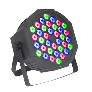 China Dance Floor 36x3W DMX controle som ativado RGBW discoteca iluminação LED Par pode luzes do palco