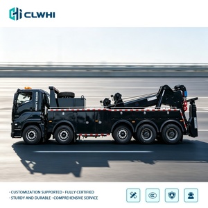 Camión Grúa de Servicio Pesado ISUZU GIGA con Grúa Articulada, Remolque de Plataforma Plana 6x4, Camión de Remolque con Rotador para Rescate en Carretera - Product Image 6