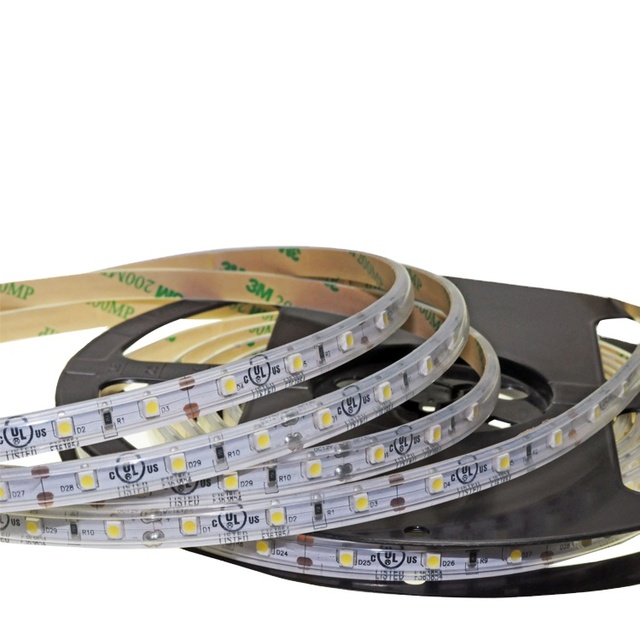 IP65 SMD 3528 60led/m LED Strip Light Flex Led Strip 6000k DC12V Waterproof Led Tape Light for Outdoor Use