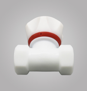 YUNSU Classic Plastic Two Way DN15 Water Pipe Angle Valve for <b>Kitchen</b> Used - Product Image 2