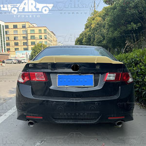 Haosheng aileron arrière en fibre de carbone pour Honda Spirior Acura TSX 2009 2010 2011 2012 2013 - Product Image 5