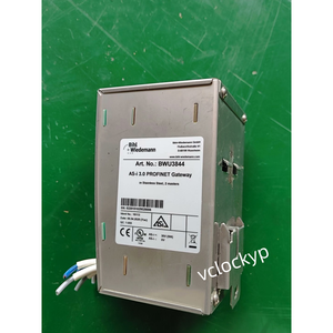 Gateway PROFINET AS-i BWU3844 de Bihl + Wiedemann en Acero Inoxidable, 2 Maestros, Sin Usar - Product Image 3