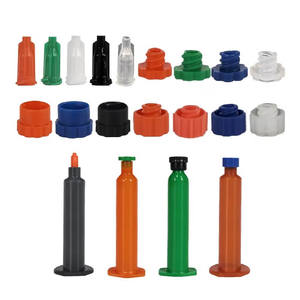 Sumbat Jarum Suntik PP Multiwarna Industri untuk Dispenser Lem, Tutup Sumbat <span class=keywords><strong>Luer</strong></span> <span class=keywords><strong>Lock</strong></span> untuk Tabung Jarum Suntik - Product Image 1