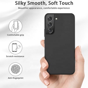 ซิลิโคนโทรศัพท์กรณี360ปกป้องโทรศัพท์มือถือเรือนสำหรับซัมซุง S22 A72สำหรับ <span class=keywords><strong>Samsung</strong></span> <span class=keywords><strong>Galaxy</strong></span> S21 S9 S20กรณีโทรศัพท์ - Product Image 2