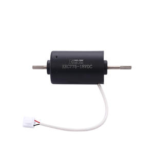 Motor eléctrico mini DC con escobillas 775 de 12V para aplicaciones automotrices - Product Image 4