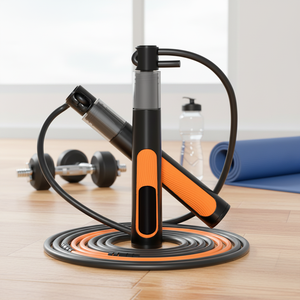 <span class=keywords><strong>Corde</strong></span> à <span class=keywords><strong>sauter</strong></span> numérique intelligente rechargeable par USB, longueur réglable, comptage des <span class=keywords><strong>calories</strong></span>, haute qualité, fitness, vente en gros - Product Image 2
