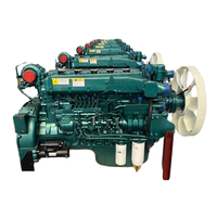 Bloque de Motor Diésel WD615 Original, Nuevo, para Camiones de Trabajo Pesado Howo 371, de Hierro Fundido, Compatible con WD618 WP12