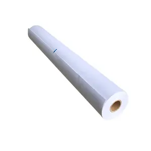 Kertas Plotter Cam CAD profesional 80g 90g A1 ukuran Roll Pack putih/abu-abu/biru