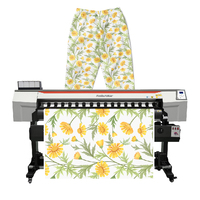 Impresora de Sublimación de Gran Formato de 1.8 m para Transferencia de Calor Textil Máquina de Impresión Digital por Sublimación para Tela, Ropa y Camisetas