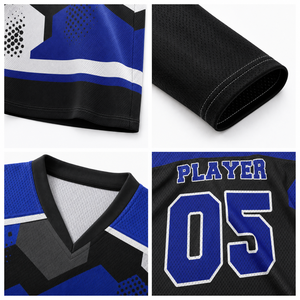 Op maat gemaakte ijshockeytruien met aangepaste borduur- of sublimatieopties voor volwassen en jeugdclubteams, groothandel clubteambestellingen - Product Image 2