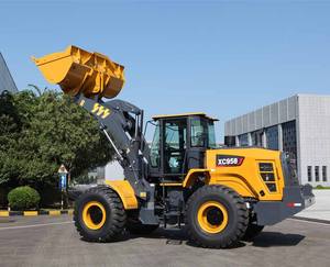 รถตักล้อยางขนาดเล็ก 5 ตัน ยี่ห้อชั้นนำของจีน XC958 รถตักหน้า XC958 ใช้เครื่องยนต์ Weichai - Product Image 4