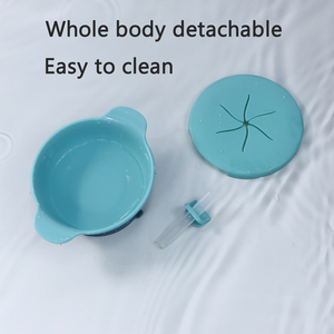 <span class=keywords><strong>Bebe</strong></span> Products Nouvelle Arrivée Portable Bébé Nourriture <span class=keywords><strong>Snack</strong></span> Soupe Bol avec Ventouse pour Enfants À Manger - Product Image 4