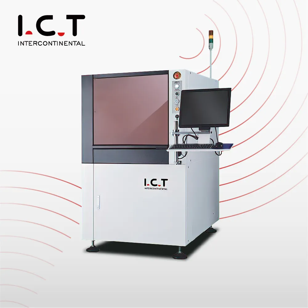 Système d'impression à jet d'encre automatique SMT à haute stabilité Imprimante à jet d'encre SMT PCB en ligne Imprimante de codes à barres à jet d'encre pour la pulvérisation de Pcb / Fpc