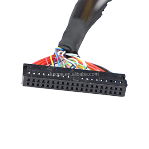 QP 用于机器人汽车应用的定制镀锡铜线束连接器套件 - Product Image 1