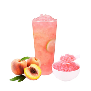 Perles de gelée de mûre au miel pour la production de bubble tea, en gros, infusées au sucre, conditionnées en bouteille, qualité supérieure, faible teneur en calories - Product Image 5