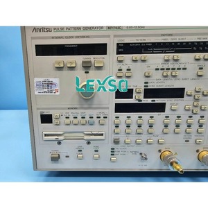 เครื่องกำเนิดสัญญาณพัลส์ Anritsu MP1763C เลือก01แบบชีพจร0.05-12.5กิกะเฮิร์ตซ์/ปรับเทียบ xgeqpt - Product Image 3