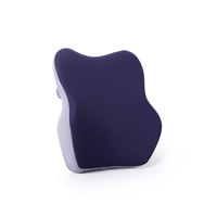 Coussin de siège et oreiller de soutien lombaire 2-en-1 en mousse à mémoire de forme, orthopédique, pour soulagement de la pression du coccyx, en maille respirante - Vente en gros