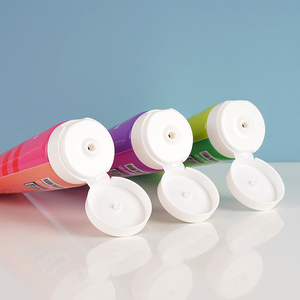 Sinh thái thân thiện 250ml Mặt Kem tay bóp ống nhôm mỹ phẩm bao bì nhựa chăm sóc da dầu gội container với lật nắp - Product Image 4