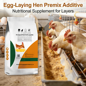 Prémélange naturel sans antibiotiques pour volailles, additif alimentaire pour l'élevage écologique et sain, stimulant de la production d'œufs pour pondeuses - Product Image 1