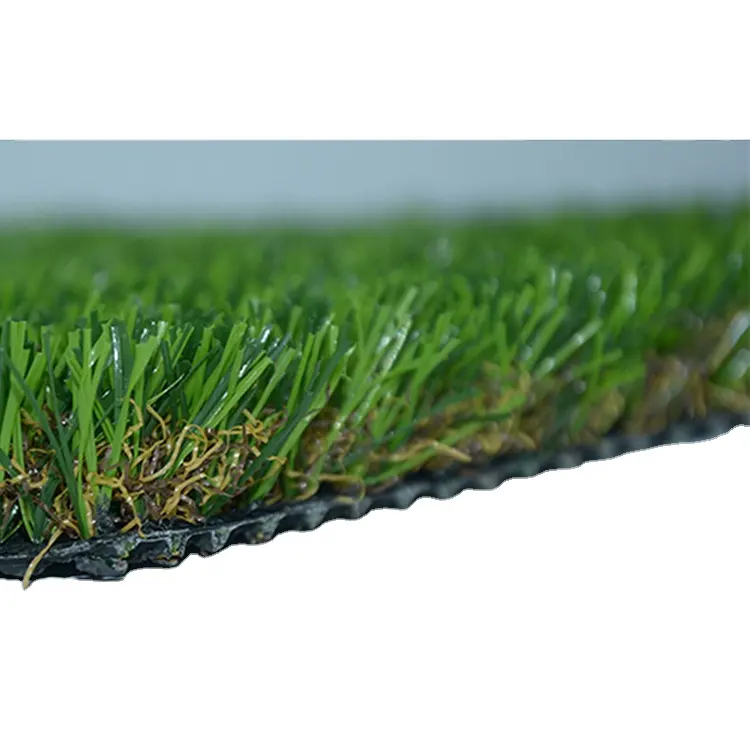 芝人工芝卸売工場販売全天候型耐久性ガーデン中国製