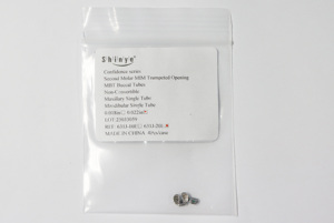 Shinye Direct Selling Durable Safety Medical Materials Dental Orthodontic 1st Roth Molar Double Bondable Mesh Base Buccal Tube - Product Image 3