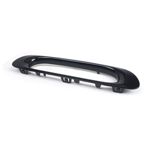 Mini Rear Bumper Fog Light Bezel <b>ABS</b> Clip On Part Number MS004 - Product Image 3