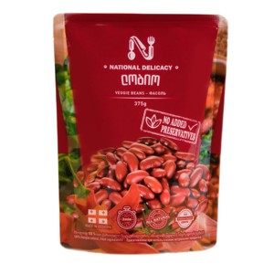 High Quality Veggie Beans 100% Natural Ready To Eat Food Only Heating Is Needed Packed In Retort Packages From Manufacturer
