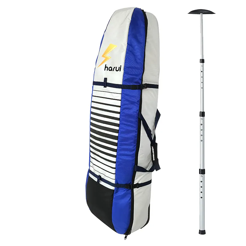 Latest design golf cart bag high capacity golf travel bag with wheel